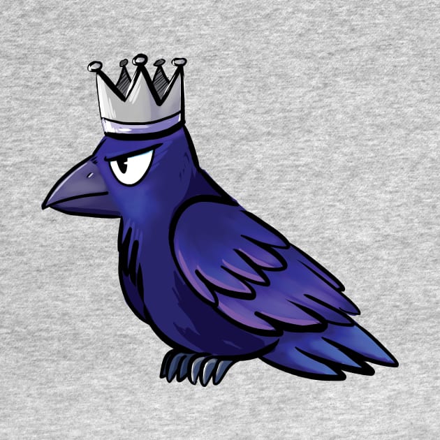 King Raven by angeliraferart